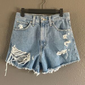 Levi’s High Waisted Mom Shorts
